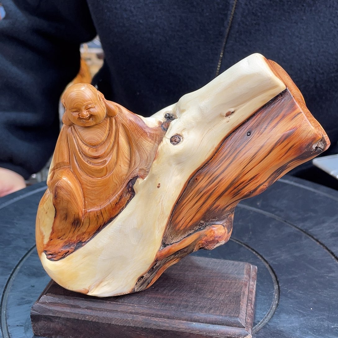 柏木（崖柏）随型艺术根雕