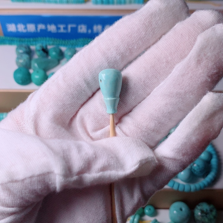 未镶嵌绿松石挂件