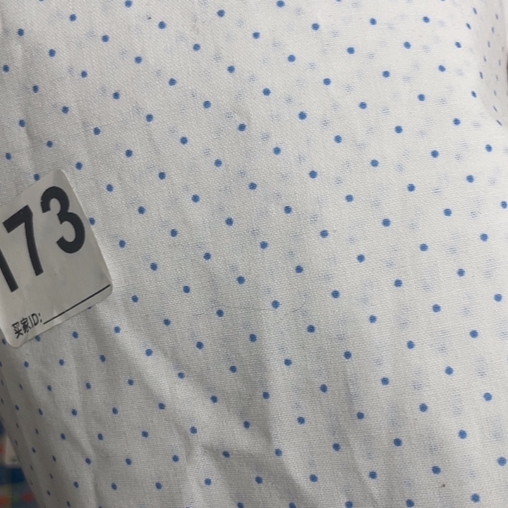 混纺波点波点波点1米