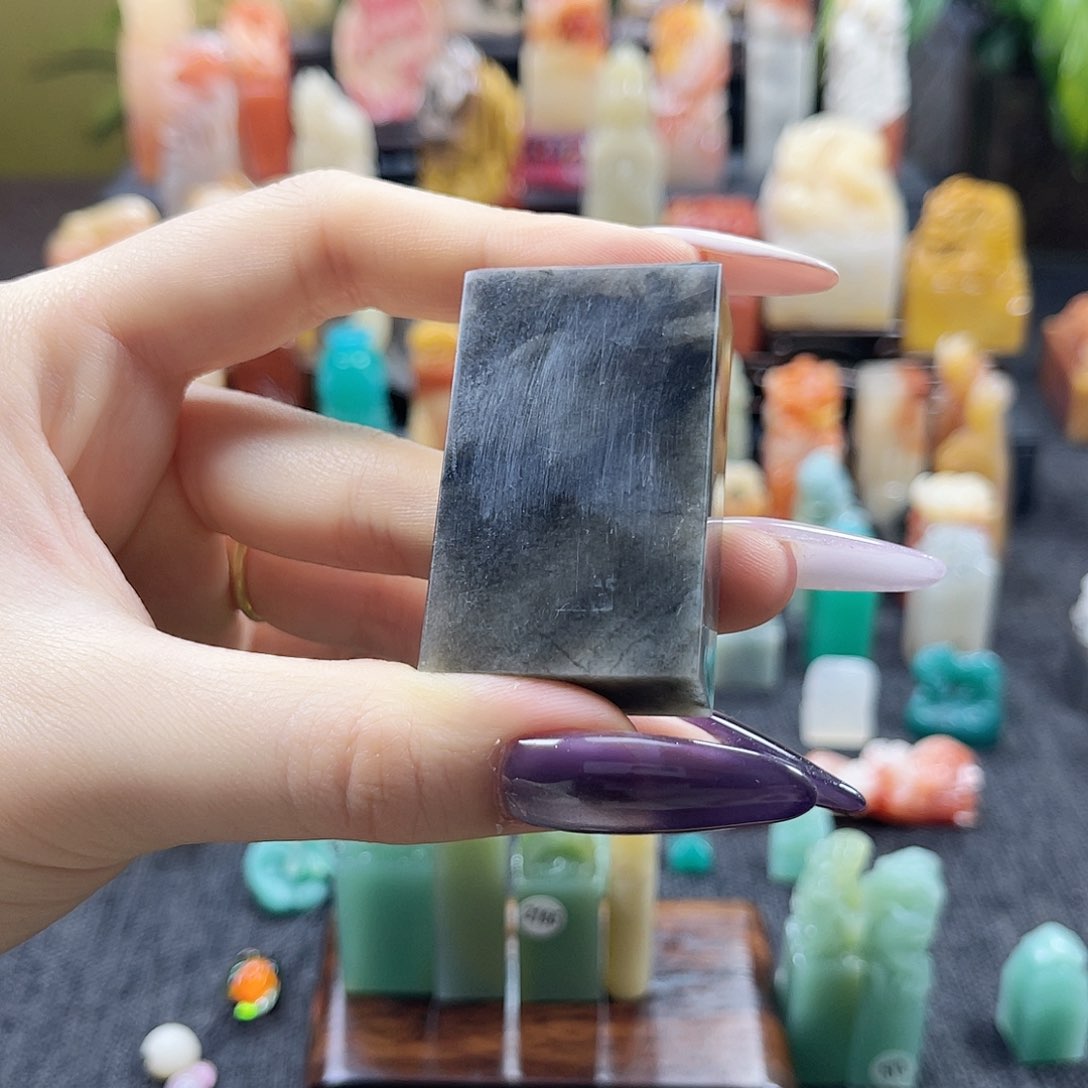 昌化石印石谦*2161。    