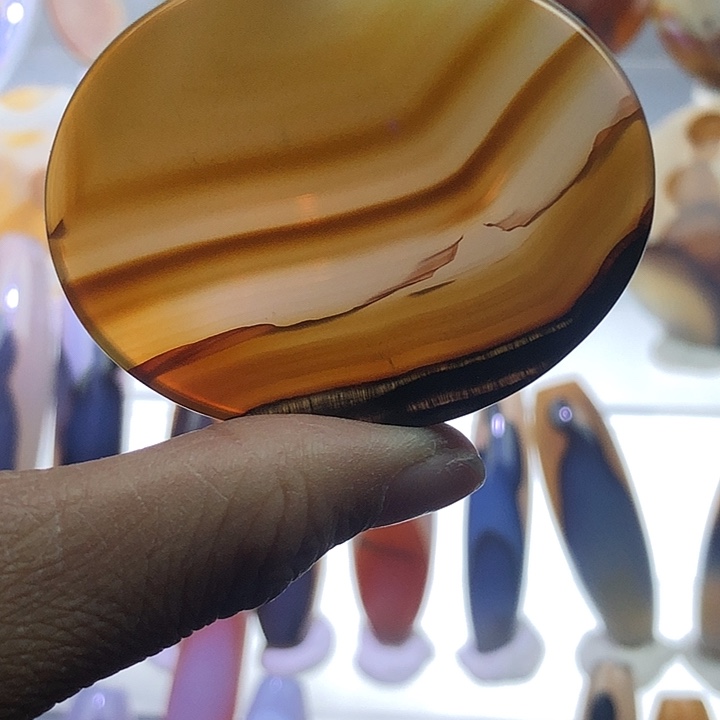 查罗石未镶嵌珠宝半成品173