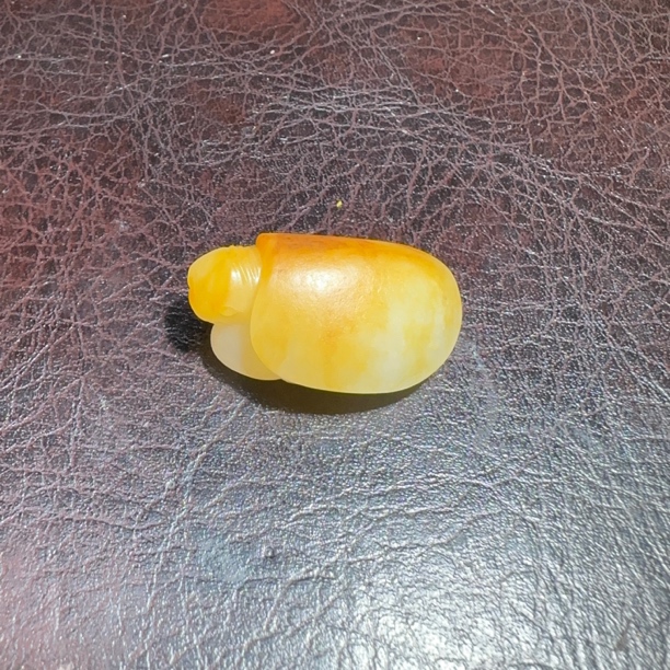 和田玉小金龟挂件