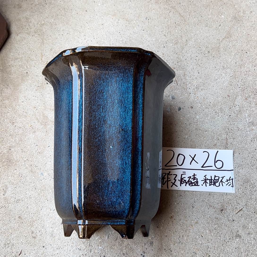 紫砂花盆宜兴紫砂花盆