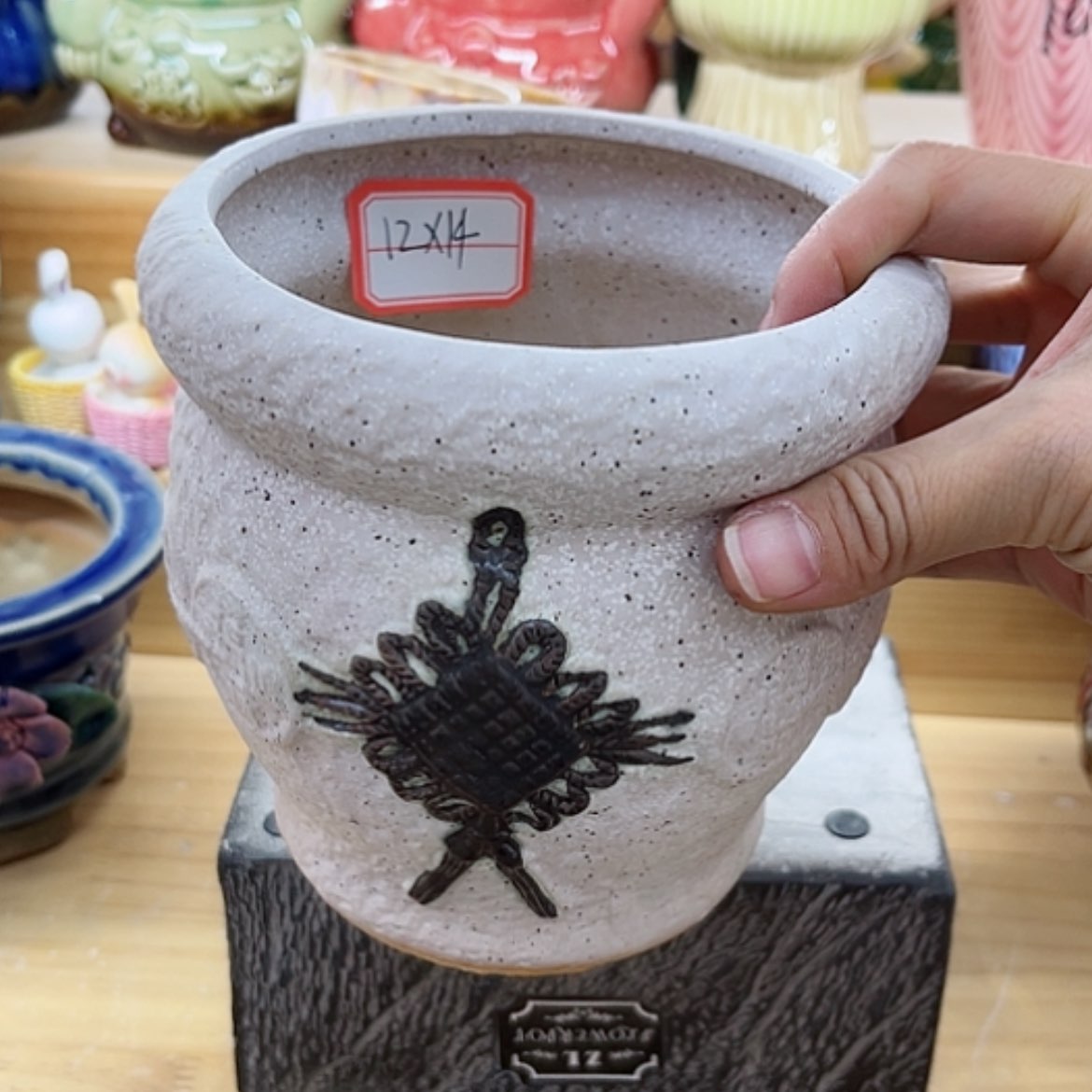 【闪购商品】陶瓷花盆
