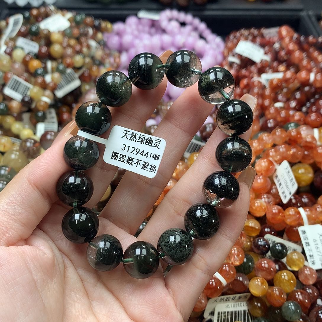 未镶嵌手链水晶，