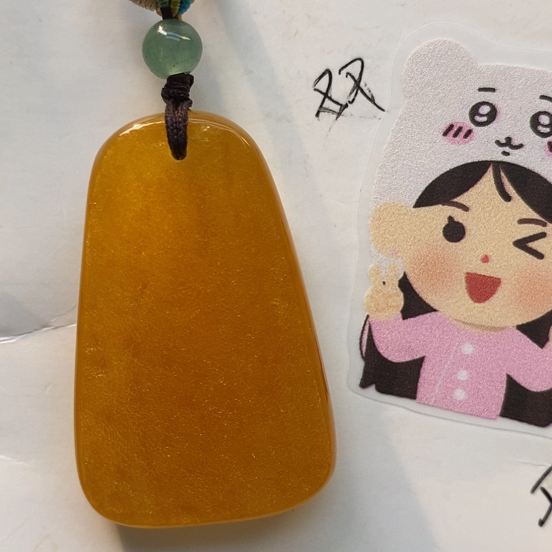 定制琥珀未镶嵌琥珀蜜蜡