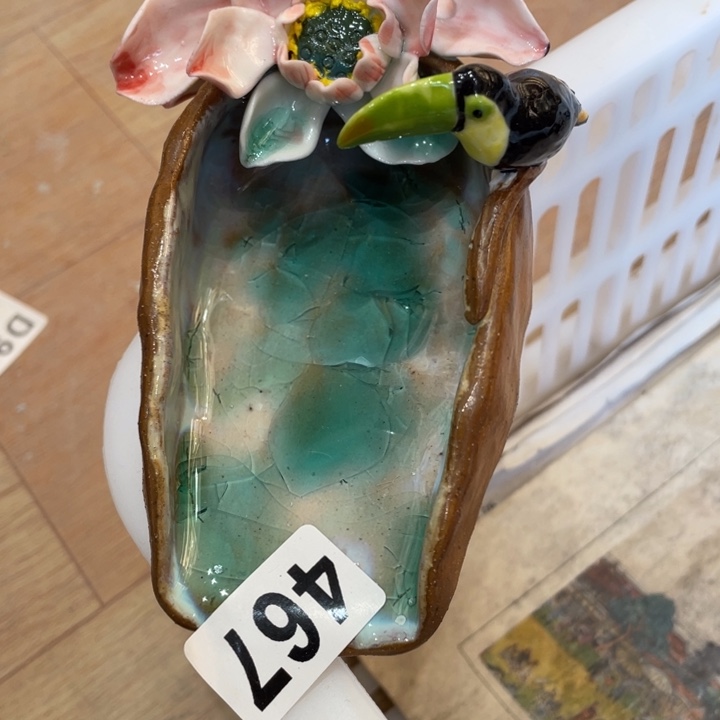 手工制作陶瓷茶具茶杯青蛙