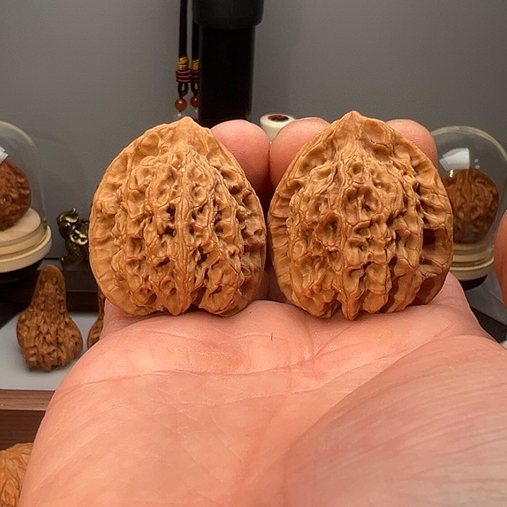 文玩核桃把件佛肚