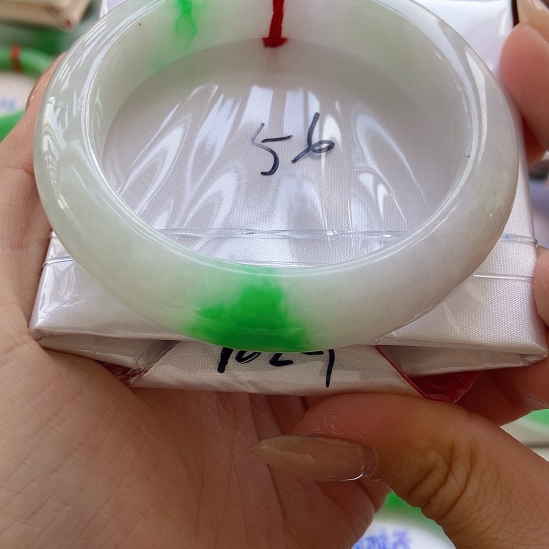 未镶嵌手镯翡翠23号