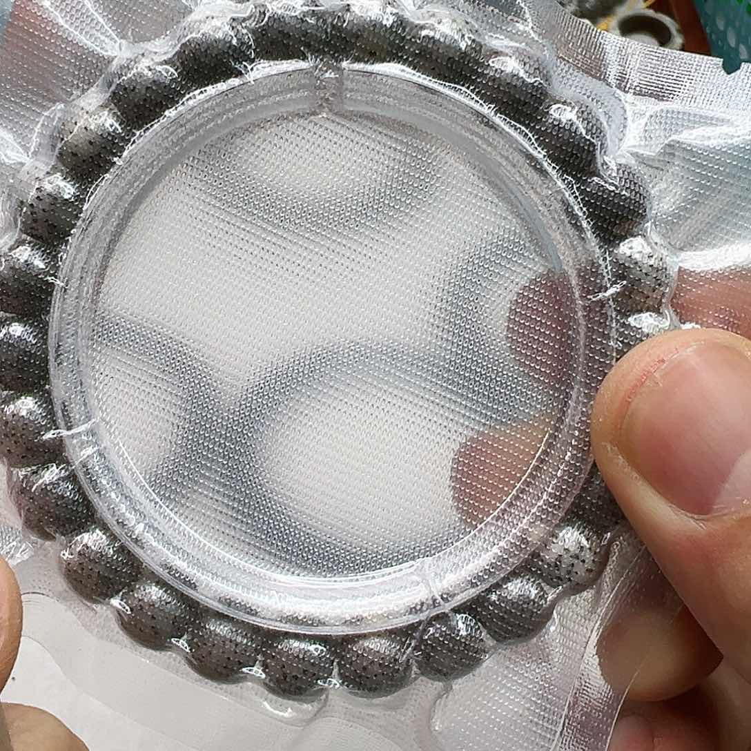 星月菩提手串8高端黑冰黑灰星月菩提单圈98