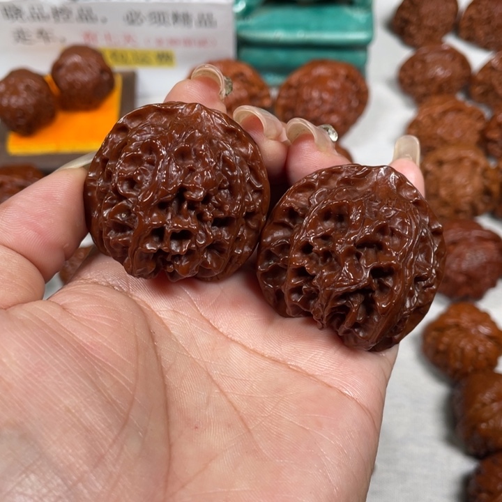 吊坠文玩核桃苹果1LXP#00#