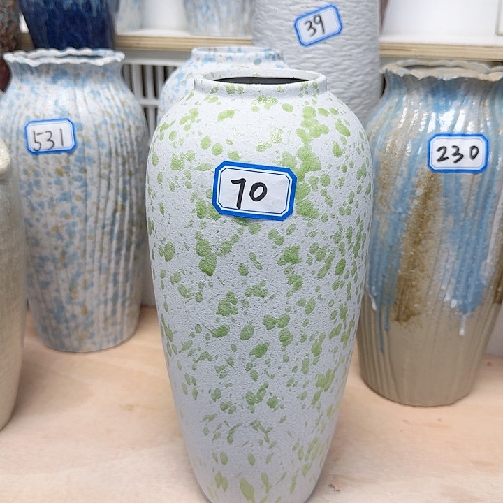 瓶70号复古陶瓷高25厘米一个
