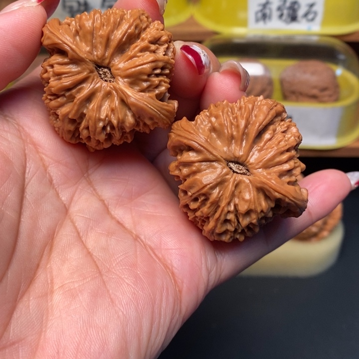 吊坠文玩核桃42全品南疆石