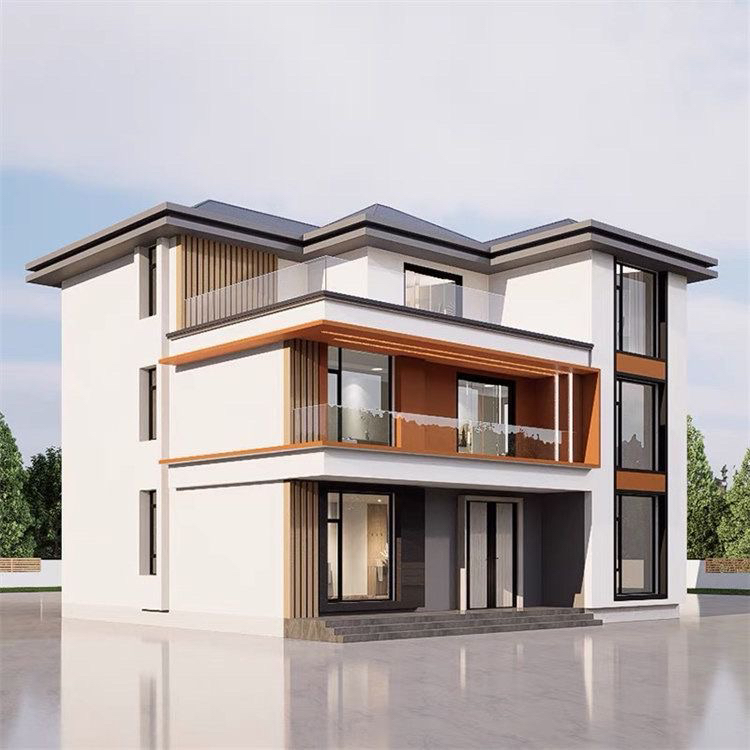 14.5x11.2米现代别墅设计三层设计图图纸平顶乡村全套施工图