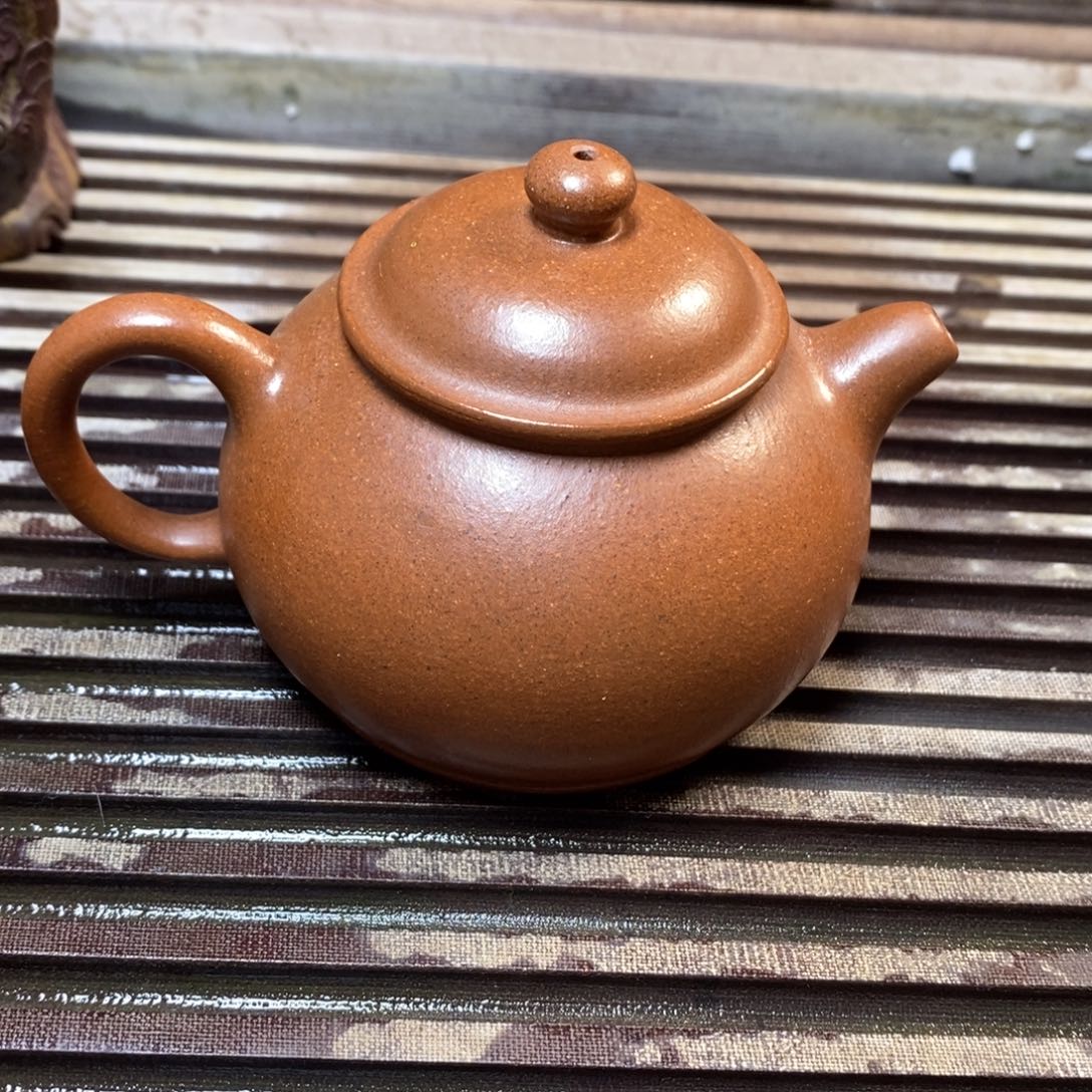 紫砂茶壶原矿手工189