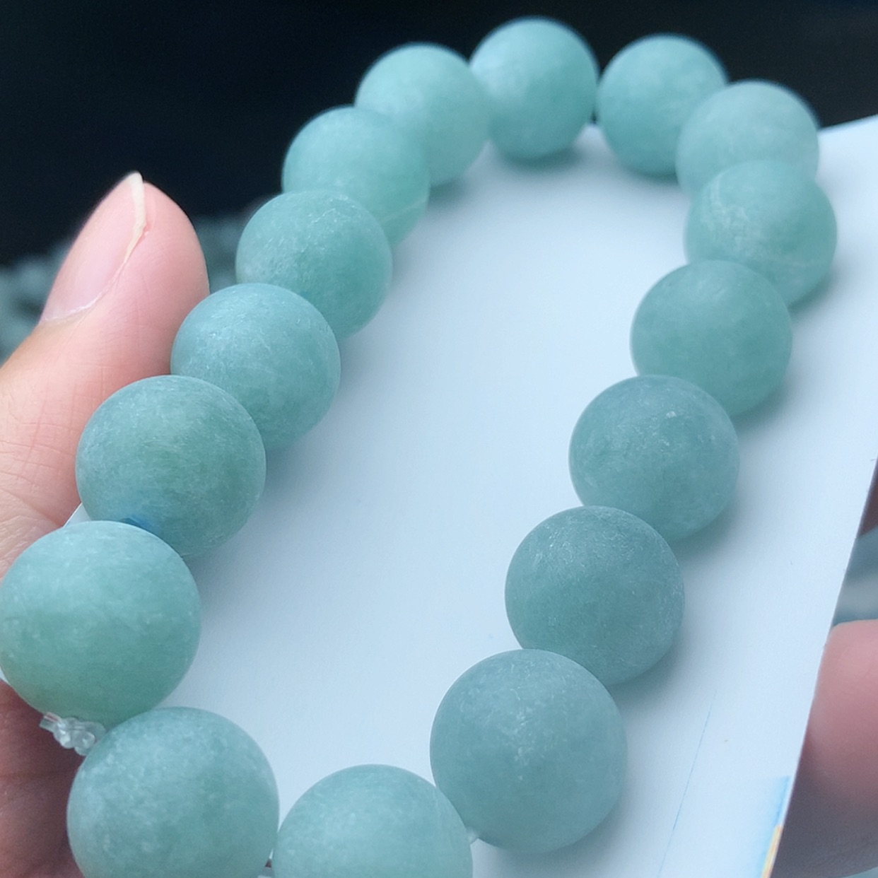 【闪购商品】定制翡翠未镶嵌珠子