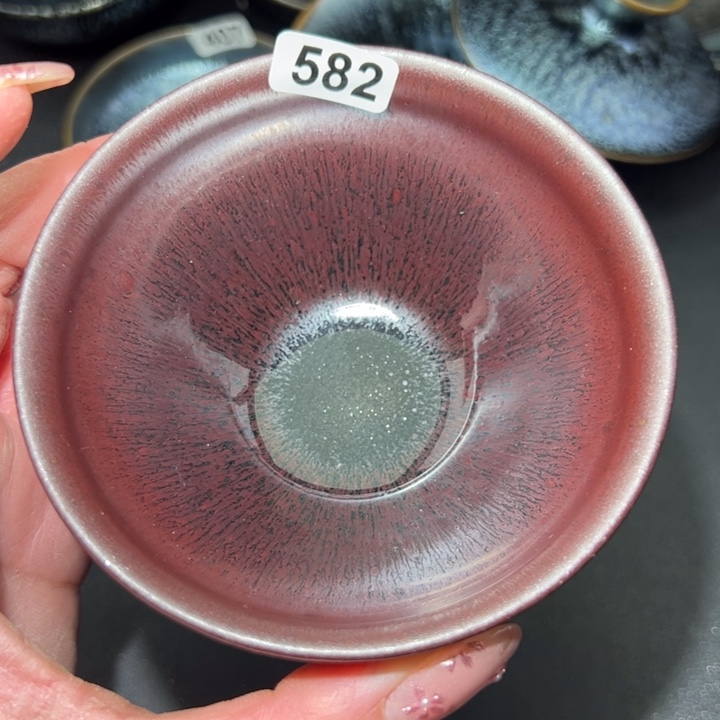 茶盏582 建窑建盏…………