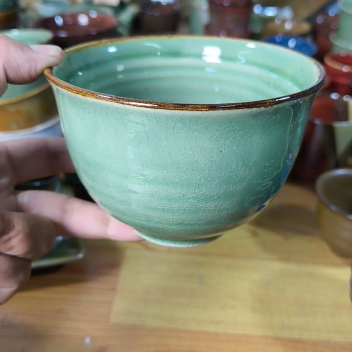瓷片磁州窑五厂盘碗壶杯