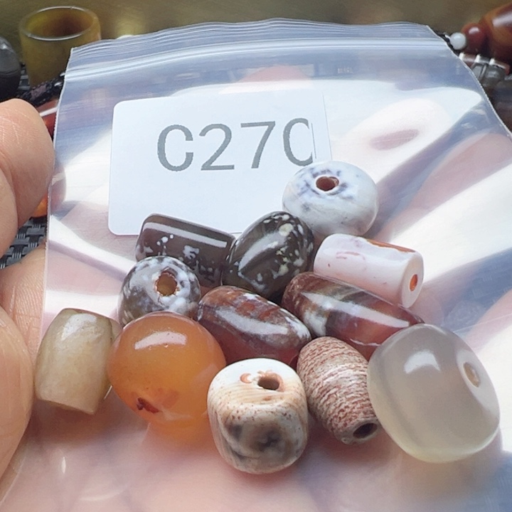 玛瑙/玉髓未镶嵌手链