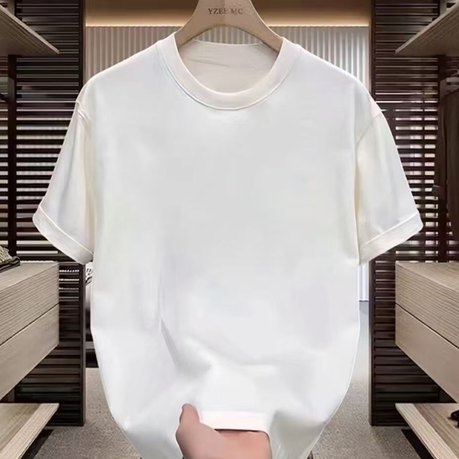 2025夏季 男款 时尚 休闲 男士 潮流 百搭 半袖