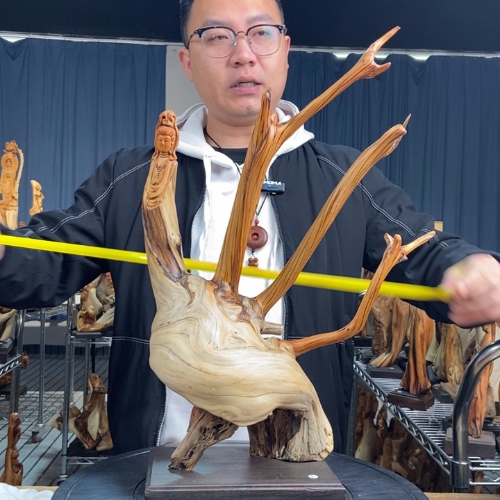 柏木（崖柏）随型摆件