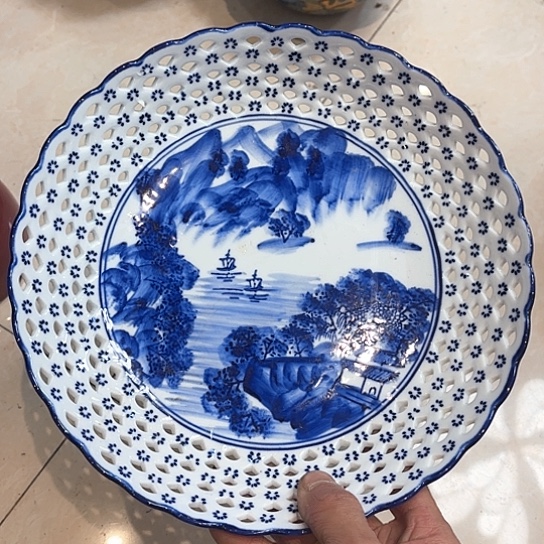 摆件美**昔景德镇陶瓷艺术