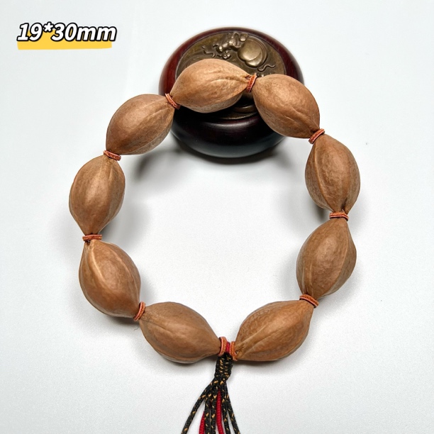 【19*30】原生态梅林铁核 老树老核文玩手串