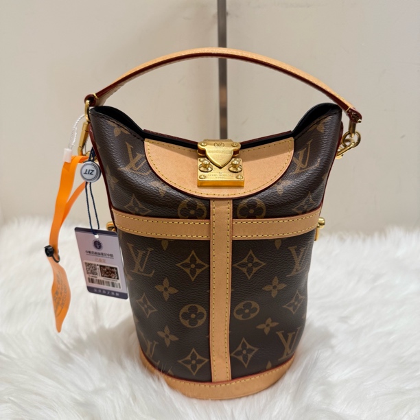 95新 LouisVuitton/路易威登 lv 老花薯条包 手提斜挎包005088