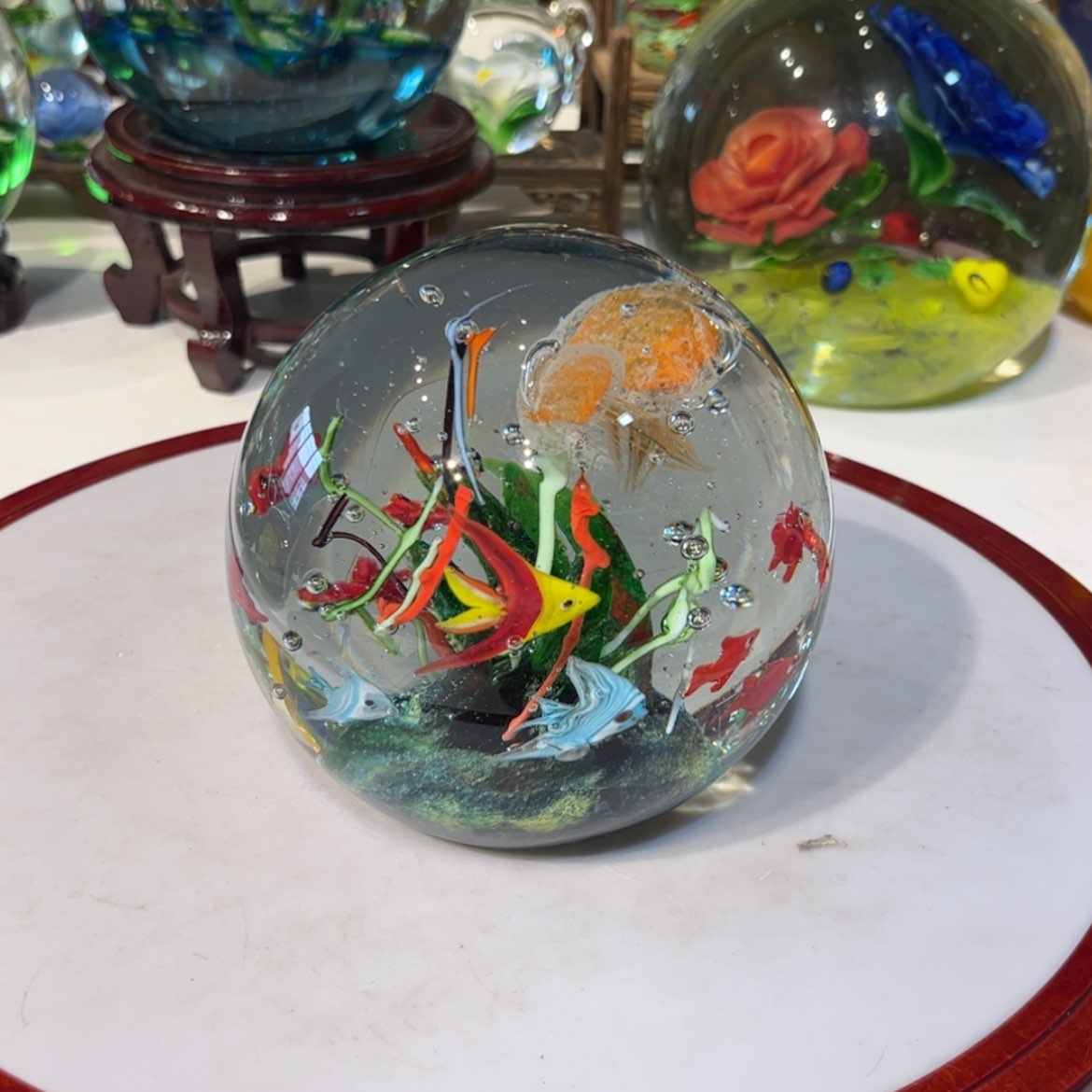 【闪购商品】琉璃手工艺品纯手工xia c