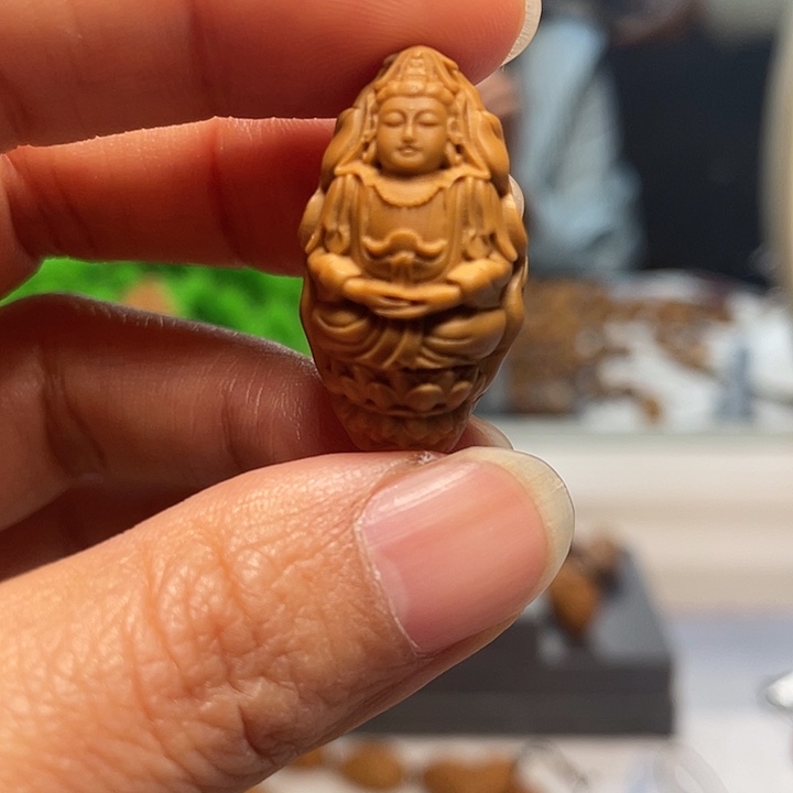 橄榄核吊坠橄榄核