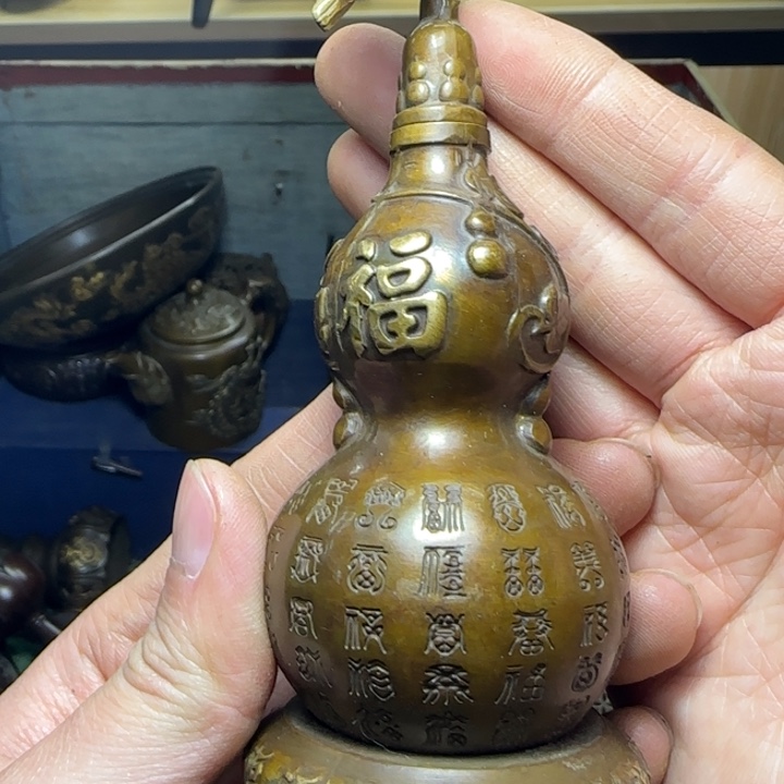 铜器把玩摆件链接