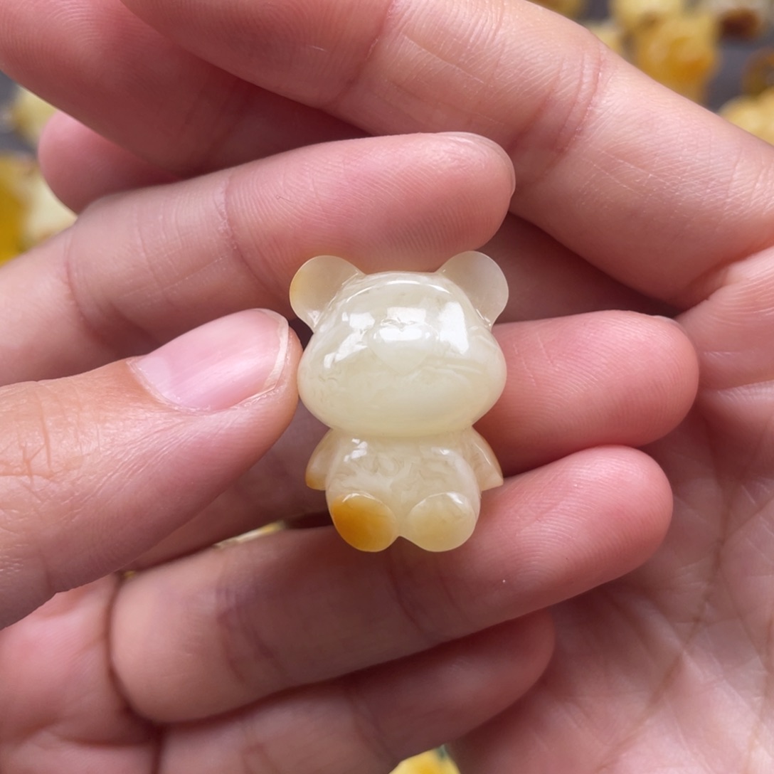 未镶嵌琥珀裸石蜜蜡