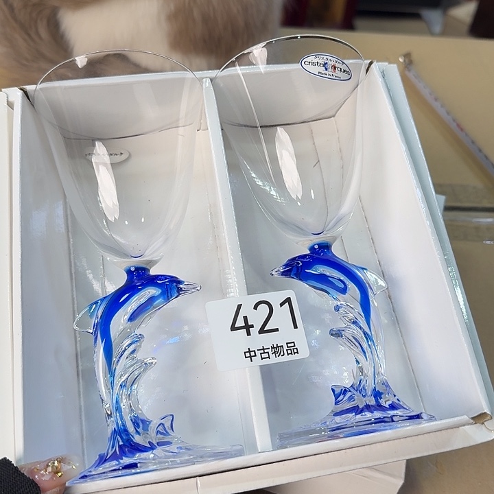 X***H水晶玻璃吸管款很好看