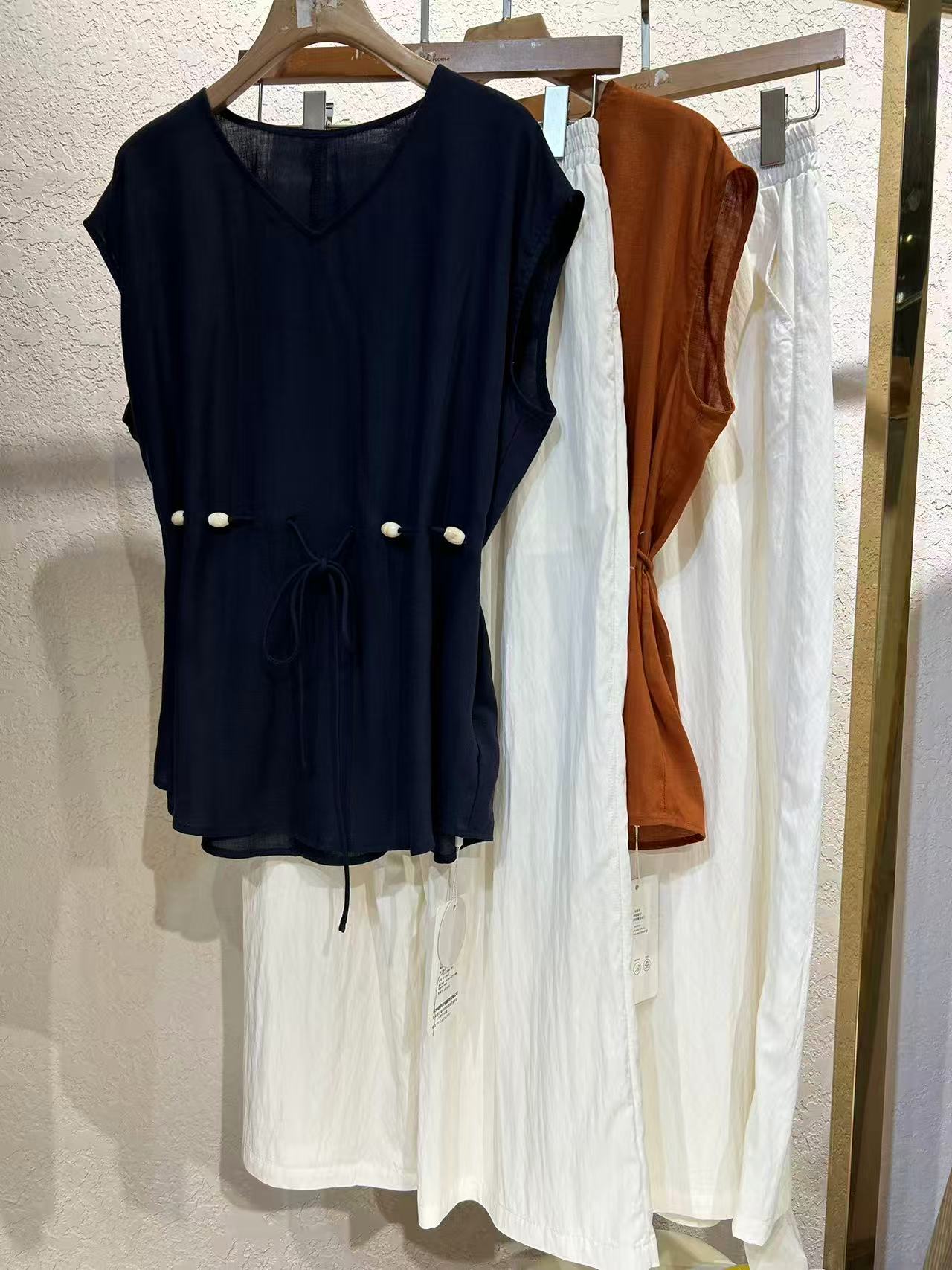 奈兮南瓜色   套装