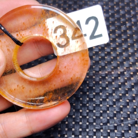 未镶嵌颈饰水晶玉*水晶