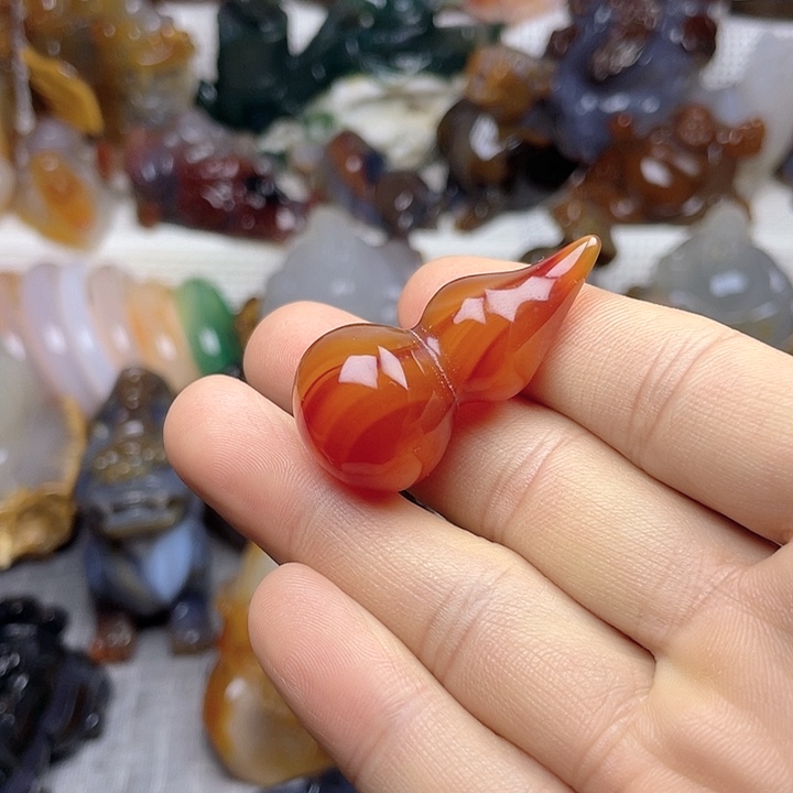 玛瑙/玉髓饰品未镶嵌