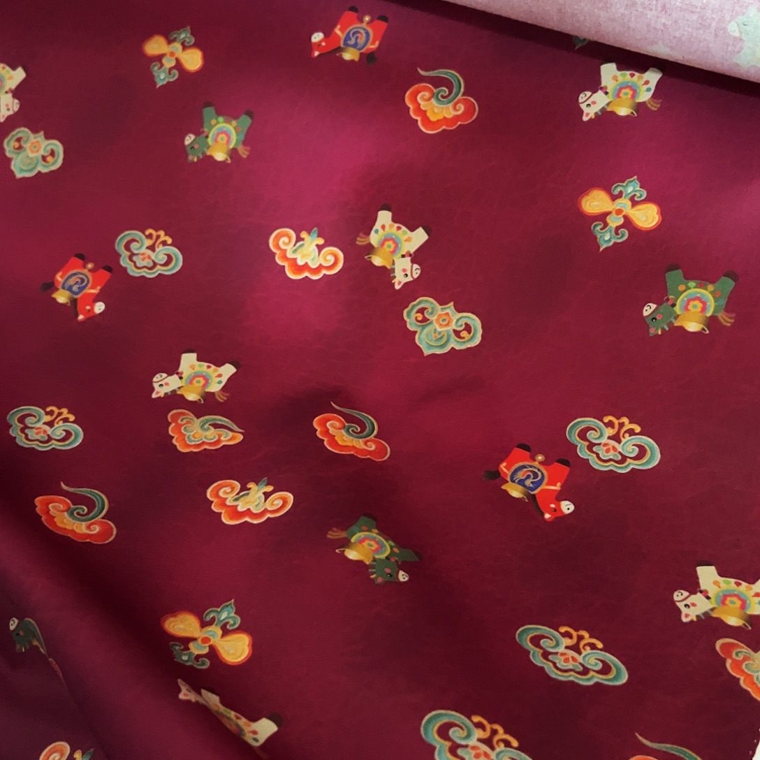 棉一米价纯棉平布1.1米宽果子79