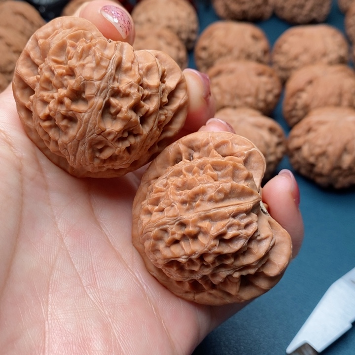 文玩核桃把件44宫灯