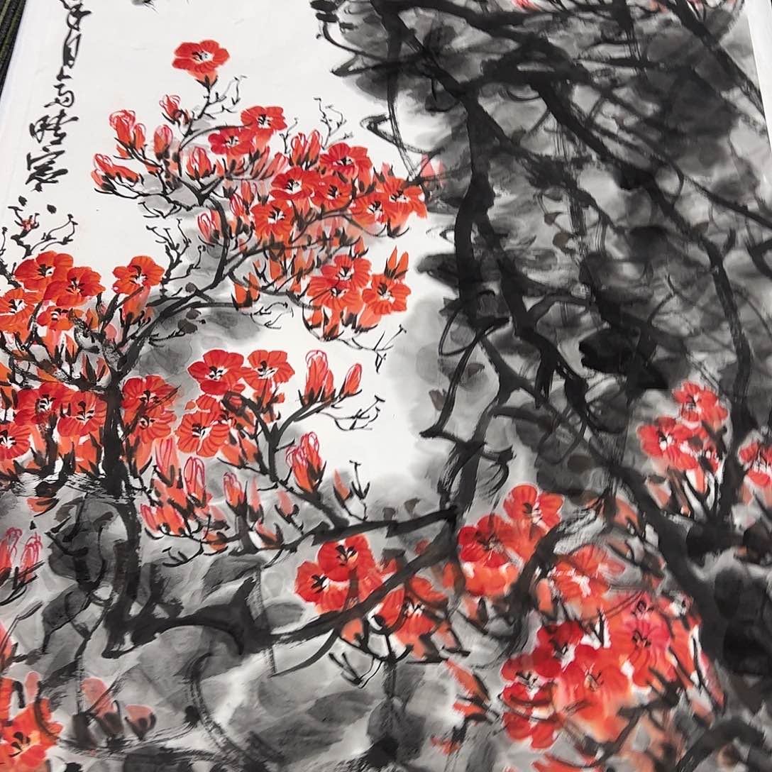 国画在一起就好想好朋友