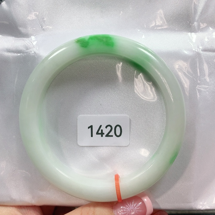 翡翠手镯未镶嵌天然翡翠手镯黑色58