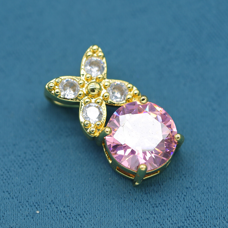  【高级定制】收藏级轻奢时尚设计吊坠A411