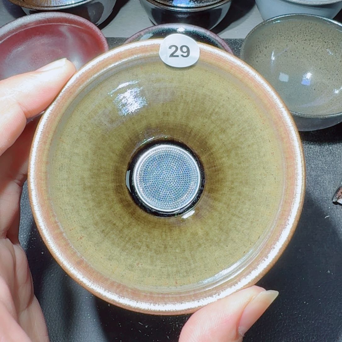 茶盏古时茶器建窑建盏29