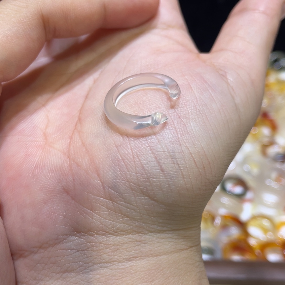 玛瑙/玉髓合金戒指285号港9