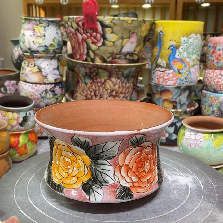 景德镇艺术手绘作品
