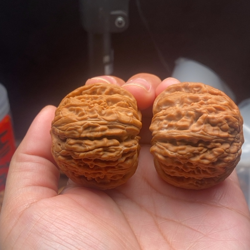 【闪购商品】吊坠文玩核桃42尺南瓜楼