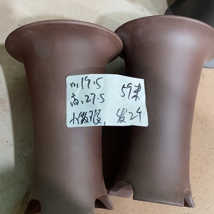 宜兴丁山张伟花盆