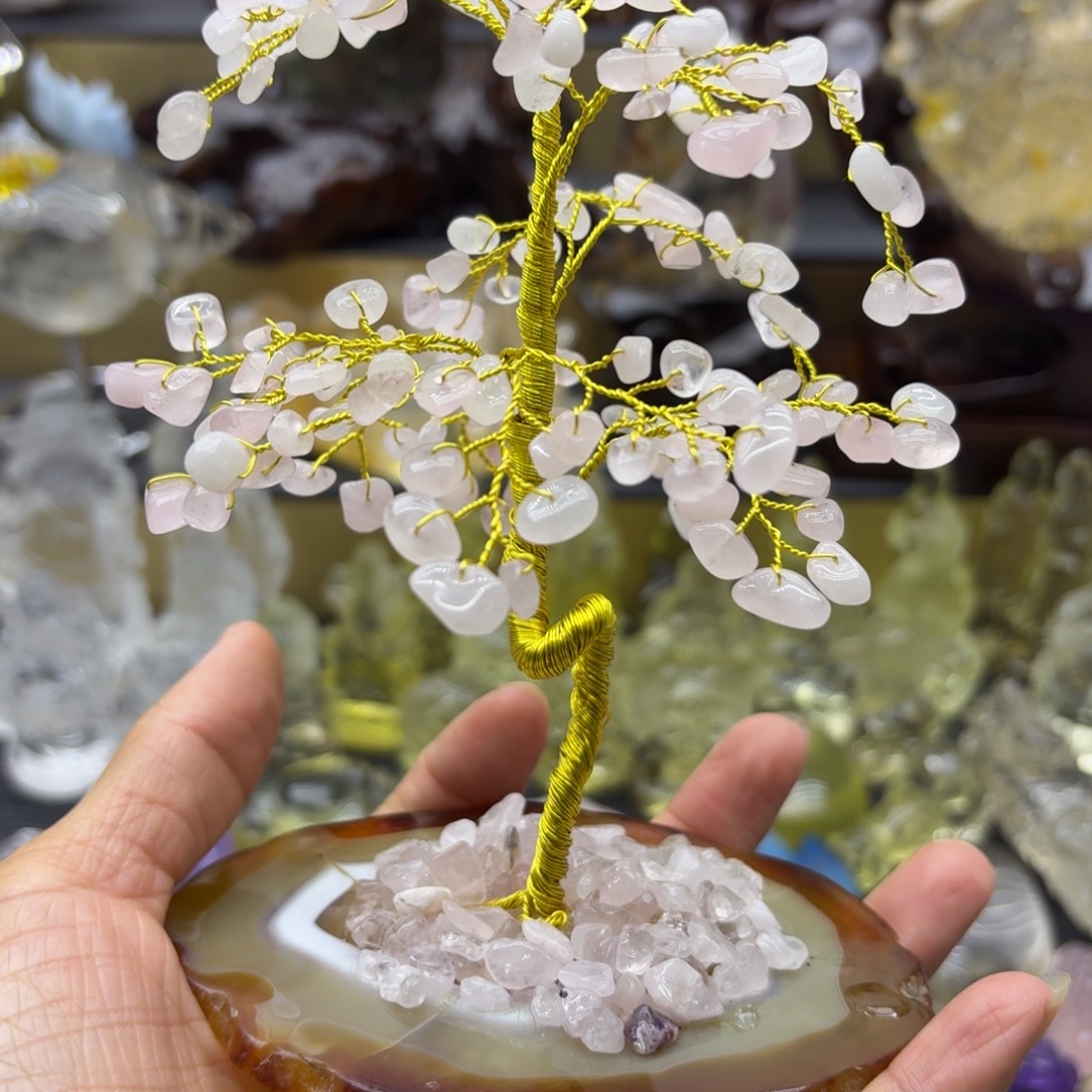 未镶嵌珠宝半成品水晶
