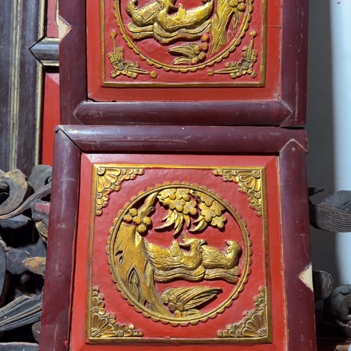 小***6木木雕工艺品摆件