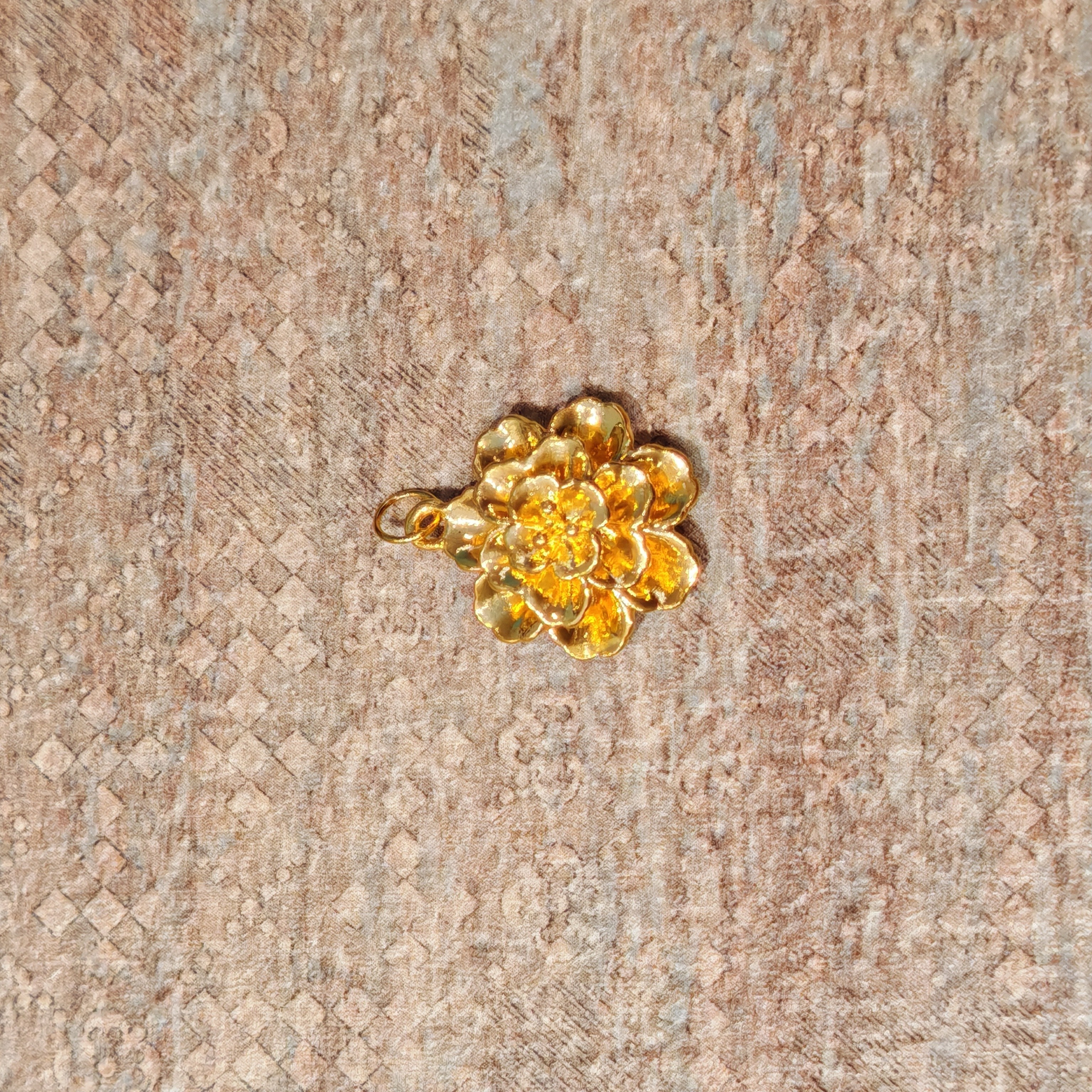 【思思专享】足金999 大金花配件 2.61 db