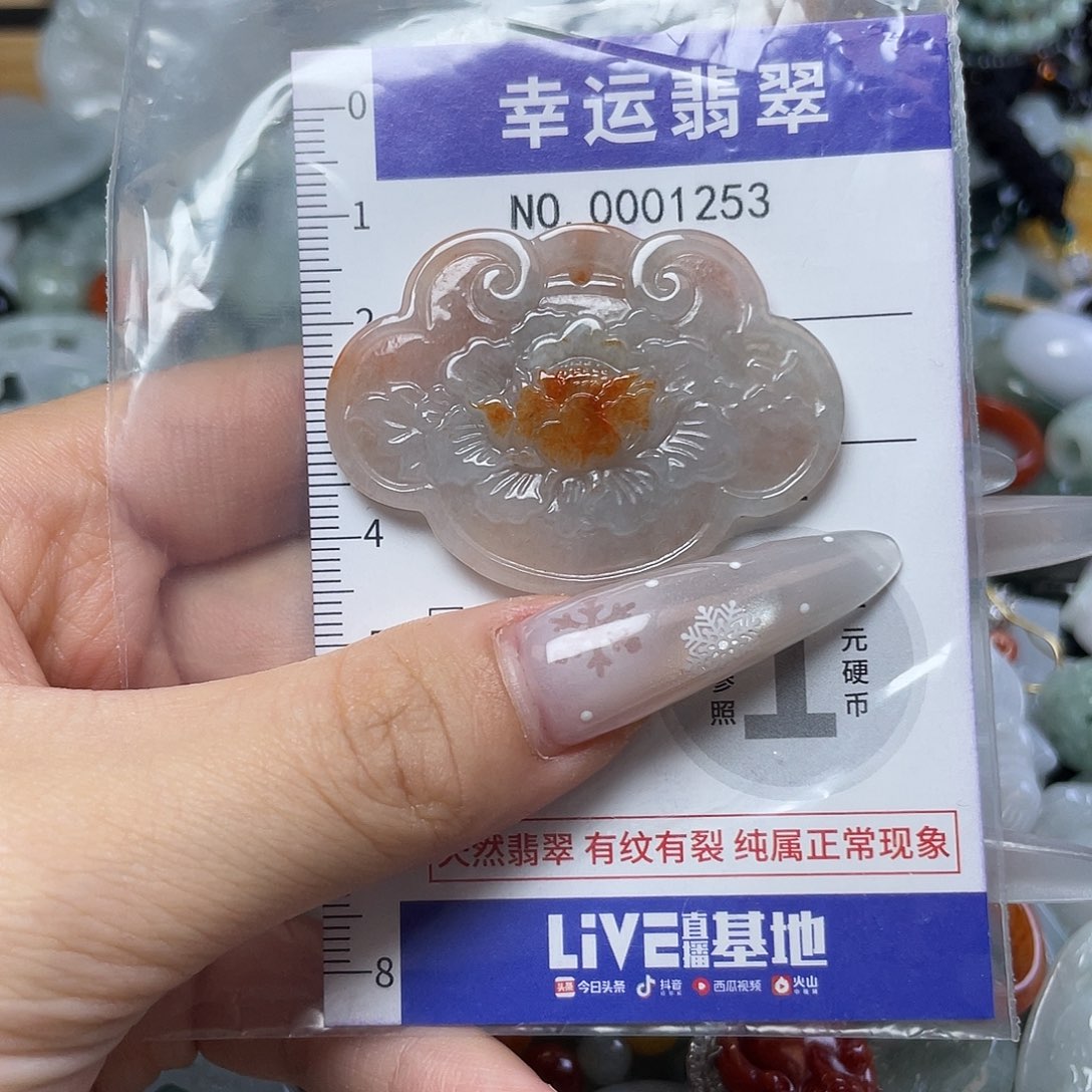 翡翠未镶嵌颈饰hhh